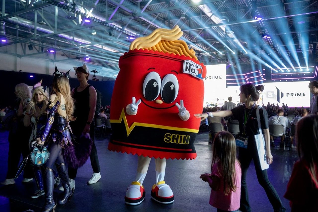 nongshim at gamescom