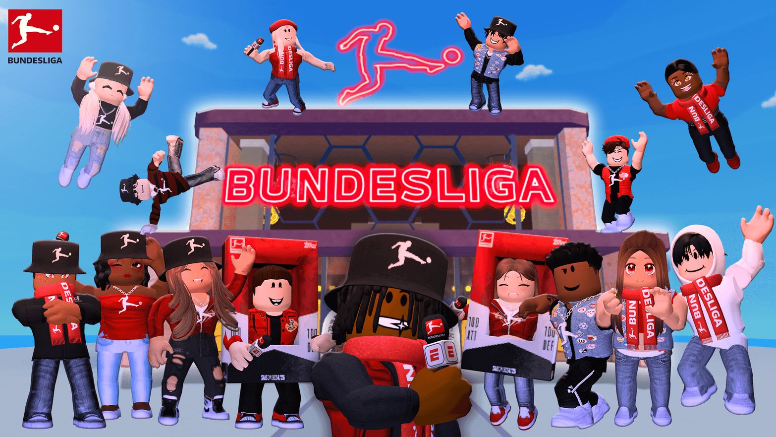 bundesliga clubhouse build a rocket